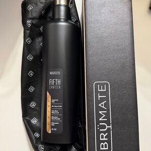 BrüMate Fifth Canteen in Black